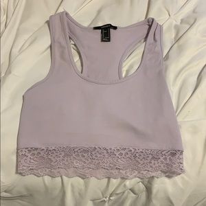 Sports bra like / crop top